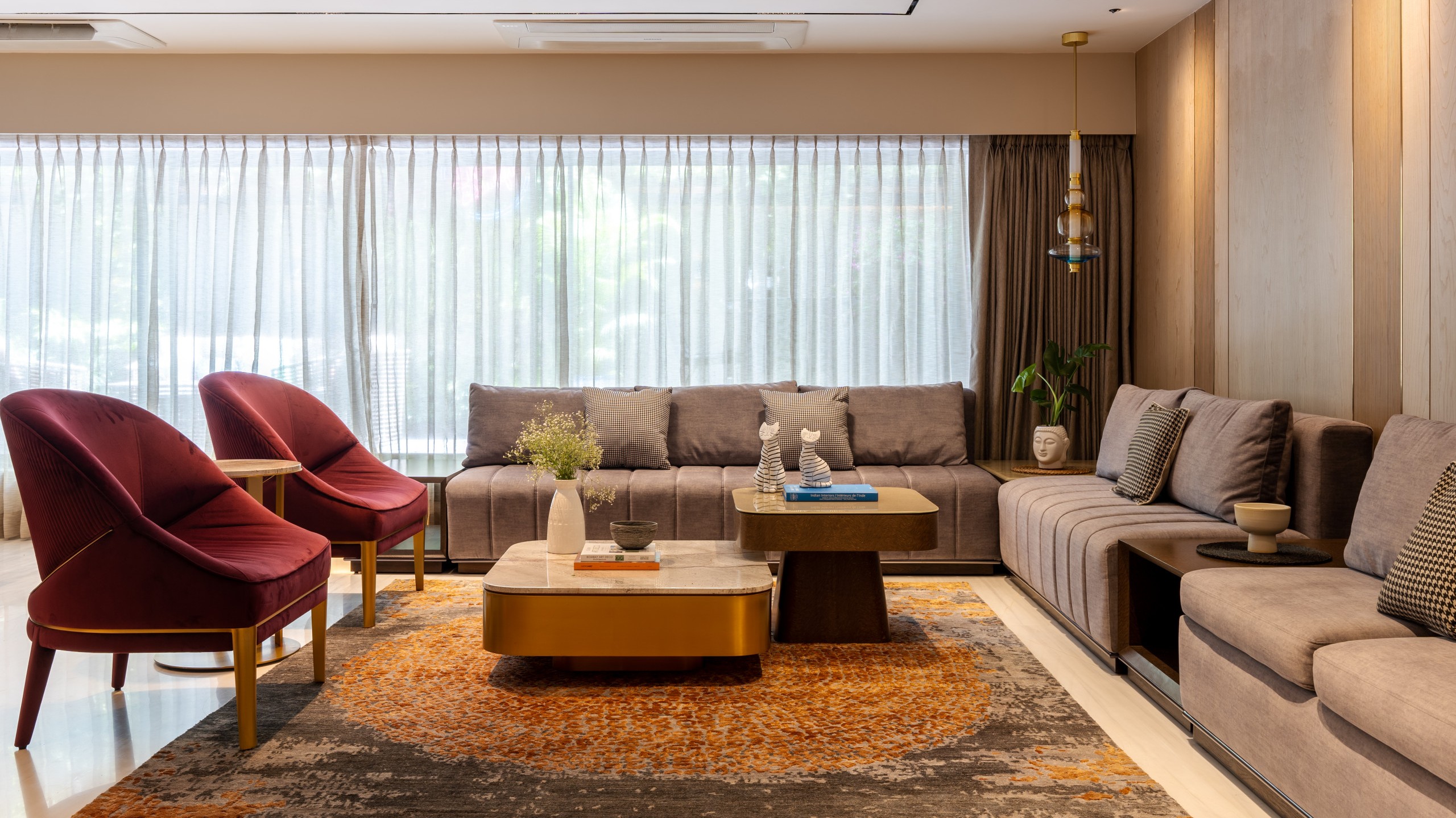 Modern interiors designed for style and comfort.