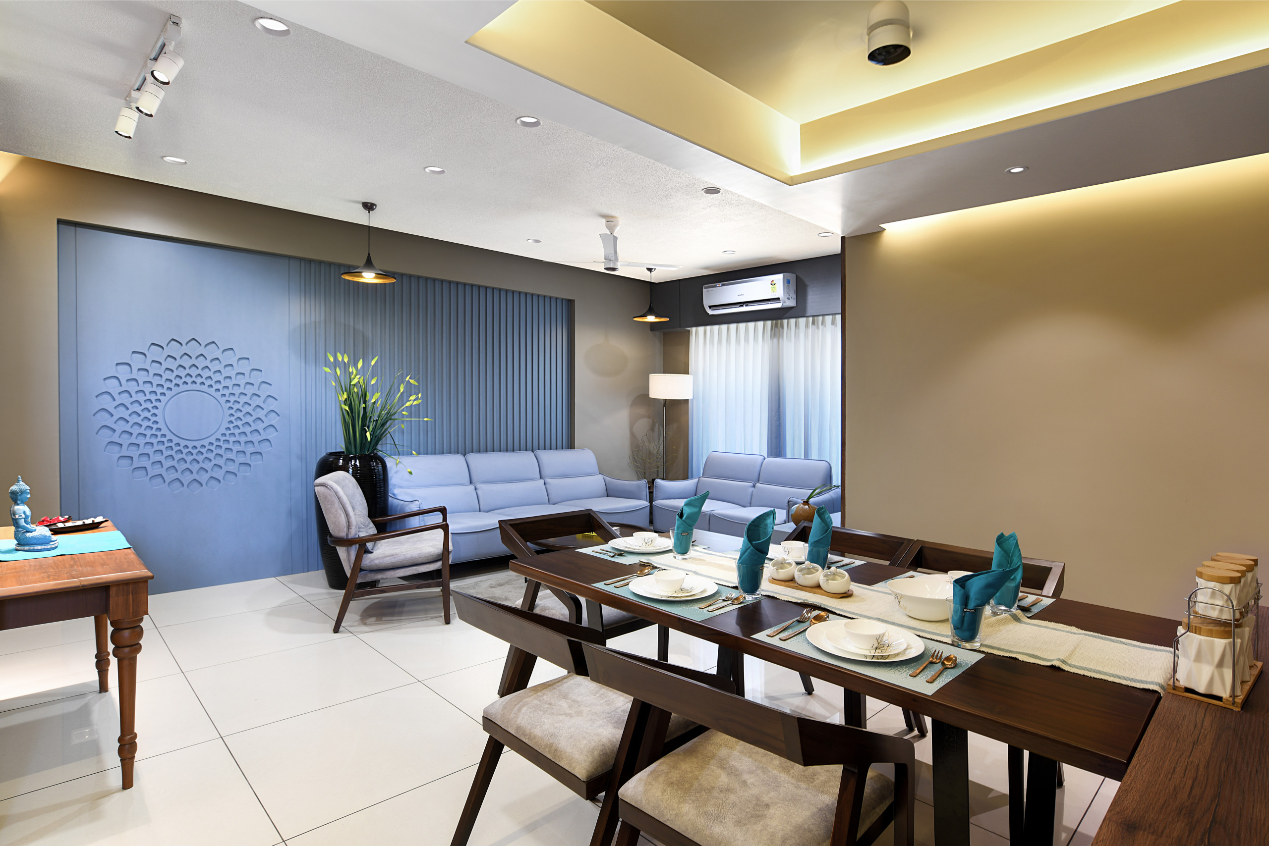 Elegant dining spaces for memorable gatherings.